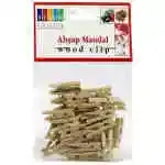 Wooden Pegs Small BS100