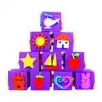 Sponge Print Eva Cube SV03