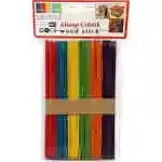 Wooden Ice Cream Handle Large Color BS71