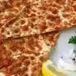 Lahmacun with Cheese