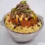 Koshary With Liver