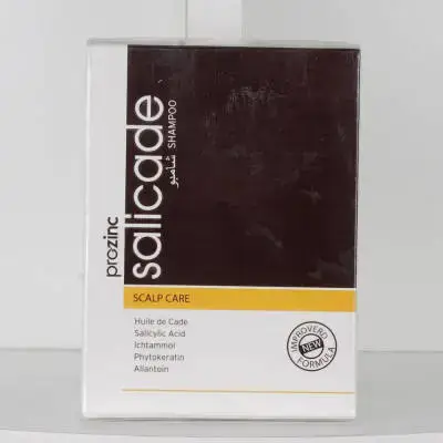 شامبو القشرة Prozinc Salicade للتخلص من القشرة والحكة – 300 مل (عبوتين)
