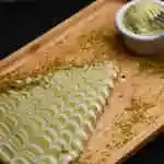 Pistachio Crepe 