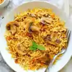 Mushroom Pulav