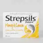 STREPSILS HONEY & LEMON LOZENGES