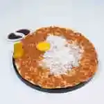 Lahmacun With Egg