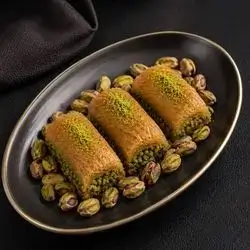 Turkish Burma With Pistachio