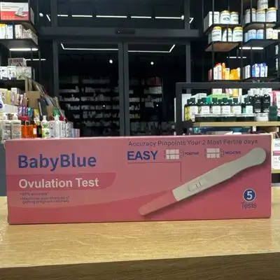 BabyBlue Ovulation Test 1 test