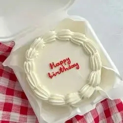 Mini cake