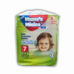 Mamas Mince Diapers Size 7 * 32 Count