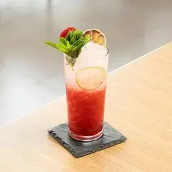 Red Berry Mojito