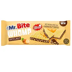 Mr. Bite Whomp Wafers With Hazelnuts Flavour 44g