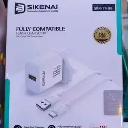USB TO TYPE-C CHARGER 18W