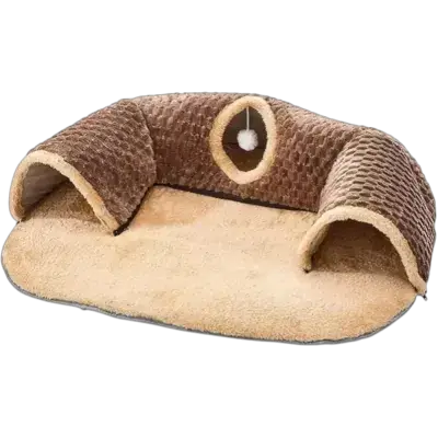 Cat Tunnel Bed