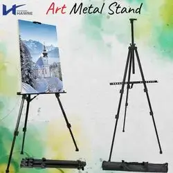 Stand black Aluminum