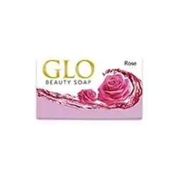 Glo Rose Hand Wash Soap Bar 120 Gm 6 Pcs