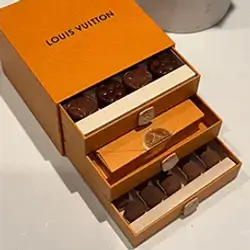 Louis Vuitton 3 Layer Chocolate 