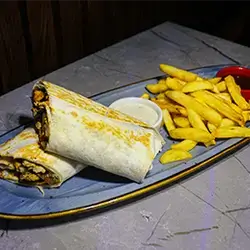 Chicken Fajita Saj