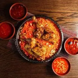 Mandi Chicken (2 People)