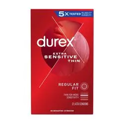 Durex Extra Sensitive Thin Wide Fit - 12 condom