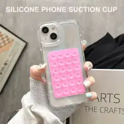 1pc Mobile Phone Silicone Suction Cups.