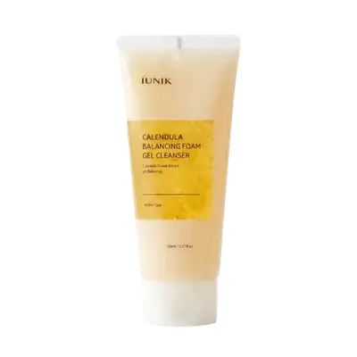Calendula Balancing Foam Cleanser 150ml _ IUNIK