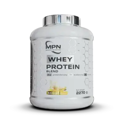 MAXPRO – WHEY PROTEIN BLEND BANANA FLAVOR 2270g