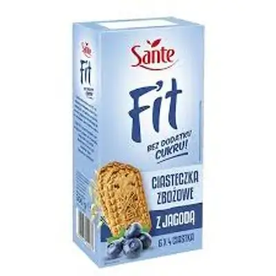 Sante Biscuit Cereal Blueberry 300g