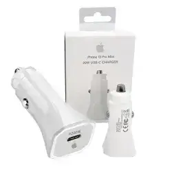 APPLE USB C Car Charger with 1 USB-C Port (20W) Fast Charger Compatible with iPhone 13 Pro Max (High Copy)