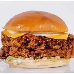 BBQ Zinger Burger