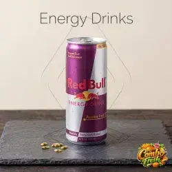 Passion Fruit Red Bull