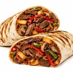 beef burrito