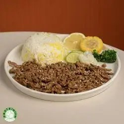 Meat With Rice
