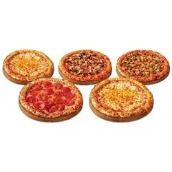 5 Pizza Regular Favourites