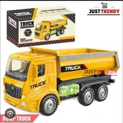 Truck With Battery, Lamp And Sound