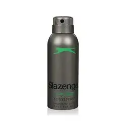 Slazenger Body Spray Deodorant Active Sport Green For Men 150 Ml