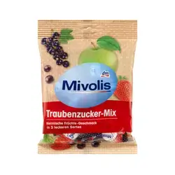 Mivolis glucose based mix lozanges
