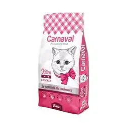 Carnaval With Chicken For Small Cats