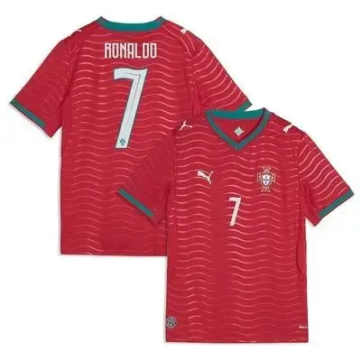 Portugal National Team Home Kit – World Cup 2026 Model (T-Shirt) -Small