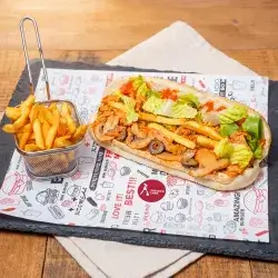 Chicken Fajita Sandwich
