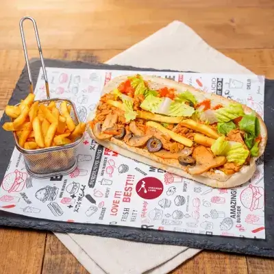 Chicken Fajita Sandwich
