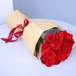 Imported Rose Bouquet – 20 Flowers