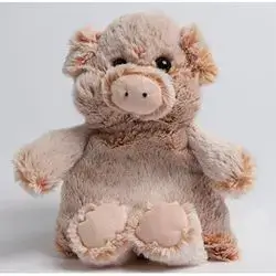 Microwavable heated teddy