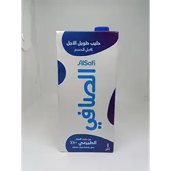 Safi Long Life Milk 1 Liter