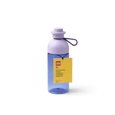40420004 LEGO Hydration Bottle 0,5 L (Transparent Lavender)