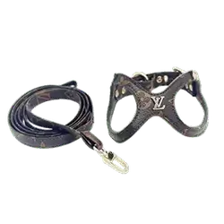 E64 Pet Leash and Harness Louis Vuitton