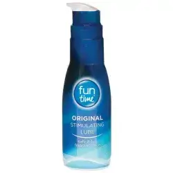 FUN TIME ORIGINAL STIMULATING LUBE ( LUBRICANT )