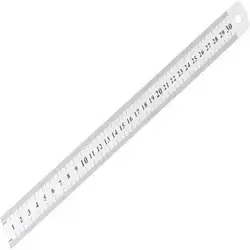 30cm Metal Ruler