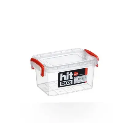 Storage Box With Lid No : 930 - 720 Ml