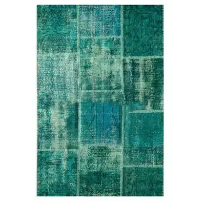 Liviadora Patchwork Carpet 140*200 Turquoise